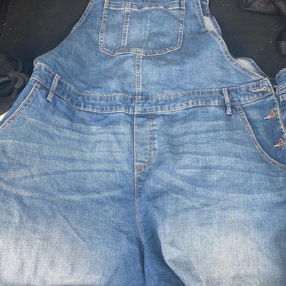 plus size overalls old navy